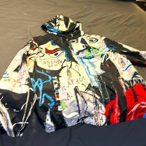 Basquiat X Members Only Jacket